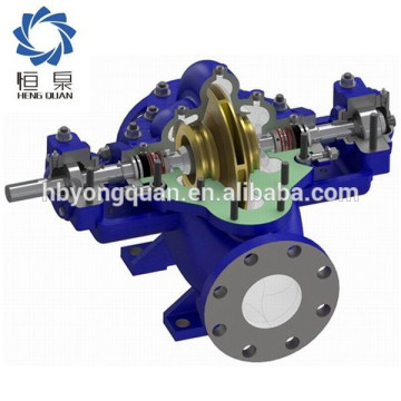 S type single stage horizontal split case centrifugal pump